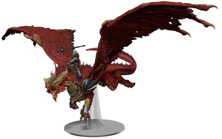 D&D Icon of the Realms Dragonlance Kansaldi on Red Dragon image 0